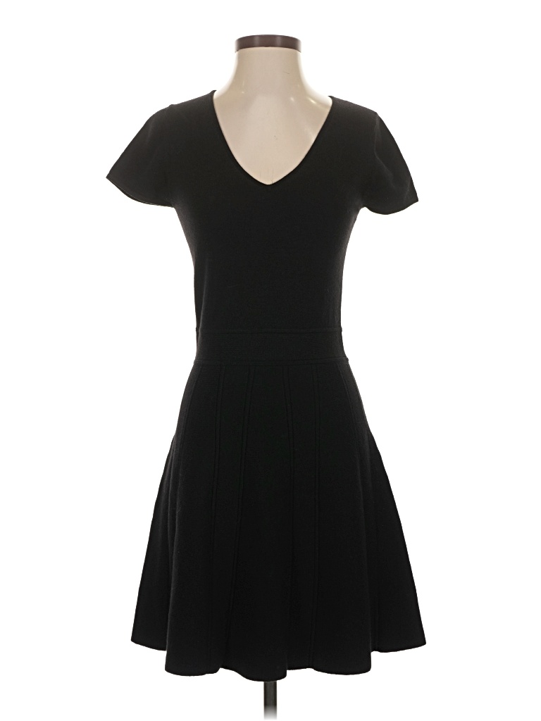 Pre-owned Theory Casual Dress In Black