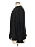 ELOQUII Black 3/4 Sleeve Blouse Size 14 - photo 5