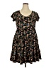 SO Floral Black Casual Dress Size XXL - photo 1