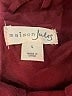 Maison Jules 100% Polyester Burgundy Jacket Size L - photo 6