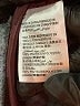 Maison Jules 100% Polyester Burgundy Jacket Size L - photo 7