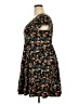 SO Floral Black Casual Dress Size XXL - photo 5