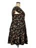 SO Floral Black Casual Dress Size XXL - photo 4