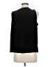 Ann Taylor Black Sleeveless Blouse Size M - photo 2