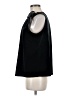 Ann Taylor Black Sleeveless Blouse Size M - photo 5