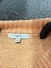 Joie Chevron-herringbone Orange Pullover Sweater Size M - photo 6