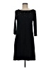 Three Dots Stars Black Casual Dress Size M - photo 1