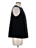 Ann Taylor Black Sleeveless Blouse Size M - photo 4