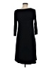 Three Dots Stars Black Casual Dress Size M - photo 2