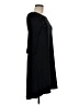 Three Dots Stars Black Casual Dress Size M - photo 4