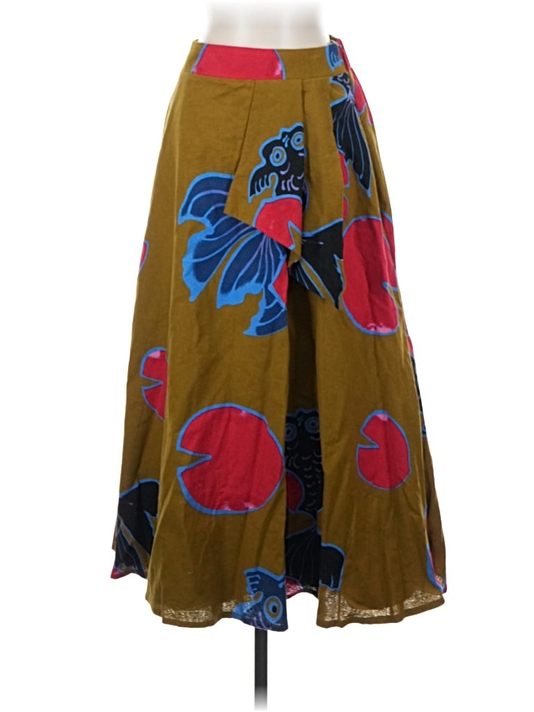 Pre-owned Eva Franco Casual Skirt In Brown