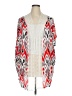 Suzanne Betro 100% Rayon Red Kimono Size XL - photo 1