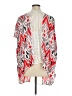 Suzanne Betro 100% Rayon Red Kimono Size XL - photo 2