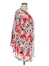 Suzanne Betro 100% Rayon Red Kimono Size XL - photo 4