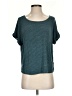 CAbi Teal Short Sleeve Top Size XS - photo 1