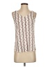 Aqua Ivory Sleeveless Blouse Size XS - photo 1