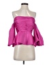 AMUR Pink 3/4 Sleeve Blouse Size 4 - photo 1