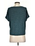 CAbi Teal Short Sleeve Top Size XS - photo 2