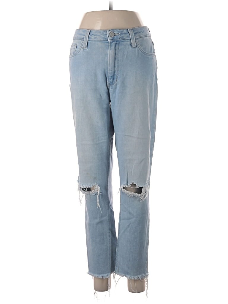 Pre-owned Just Black Jeans In Blue