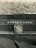 Andrew Marc Solid Black Dress Pants Size 6 - photo 4