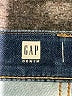 Gap Solid Blue Jeans Size 14 - photo 3