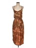 PrAna Tropical Brown Cocktail Dress Size S - photo 1