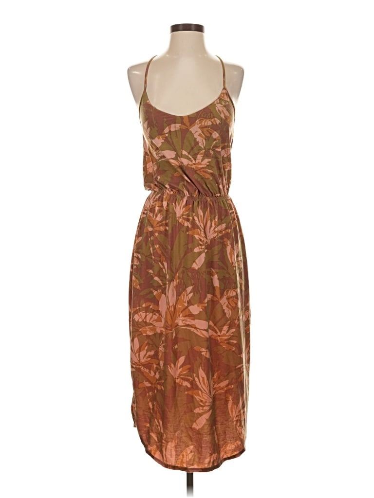 Pre-owned Prana Cocktail Dress In Brown