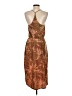 PrAna Tropical Brown Cocktail Dress Size S - photo 2