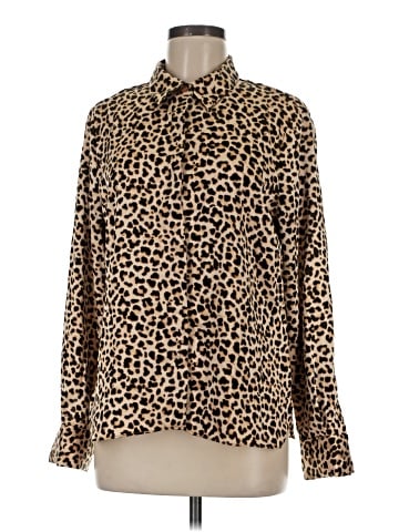 A New Day Long Sleeve Blouse (view 1)