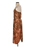 PrAna Tropical Brown Cocktail Dress Size S - photo 5