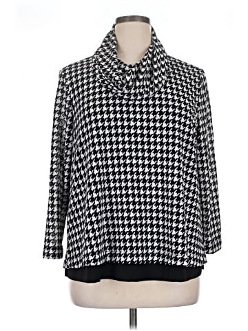 MULTIPLES Long Sleeve Blouse (view 1)