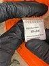 Unbranded 100% Polyblend Orange Tan Fleece Size L - photo 7