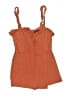 Lulus Orange Romper Size M - photo 1