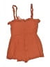 Lulus Orange Romper Size M - photo 2