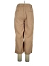 Unbranded Solid Tan Casual Pants Size XL - photo 2