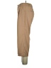 Unbranded Solid Tan Casual Pants Size XL - photo 5