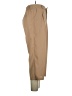 Unbranded Solid Tan Casual Pants Size XL - photo 4