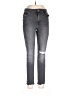 Old Navy Solid Gray Jeans Size 12 - photo 1