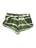 Empyre 100% Rayon Tie-dye Green Shorts Size S - photo 1