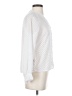 Assorted Brands 100% Polyester Chevron-herringbone White Long Sleeve Blouse Size XXS - photo 4