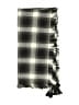 Assorted Brands Plaid Gray Black Scarf One size - photo 2