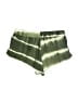 Empyre 100% Rayon Tie-dye Green Shorts Size S - photo 2