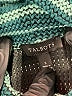 Talbots Stripes Teal Turtleneck Sweater Size S - photo 7