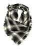 Assorted Brands Plaid Gray Black Scarf One size - photo 1