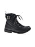 The Children's Place Black Boots Size 4 (youth, X-wide) - photo 1