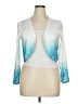 Unbranded White Blue Cardigan Size XL - photo 1