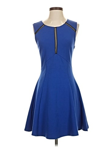 Aqua Cocktail Dress (view 1)