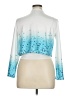 Unbranded White Blue Cardigan Size XL - photo 2