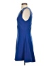 Aqua Color Block Blue Cocktail Dress Size S - photo 5