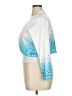 Unbranded White Blue Cardigan Size XL - photo 5